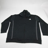 adidas Jacket Men's Black Used XXL TOPS-176534