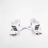 adidas adizero Gloves - Receiver Unisex White/Black Used L-EQPT-006838
