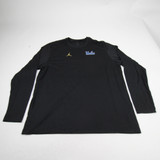 UCLA Bruins Nike Dri-Fit Long Sleeve Shirt Men's Black Used 3XL-TOPS-176538