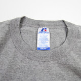 Gallaudet Bison Russell Athletic Short Sleeve Shirt Men's Gray Used XL-TOPS-176778