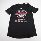 Rutgers Scarlet Knights adidas Short Sleeve Shirt Men's Multiple Sizes TOPS-176696