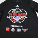 Rutgers Scarlet Knights adidas Short Sleeve Shirt Men's Multiple Sizes TOPS-176696