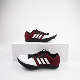 adidas adizero Track Cleat Men's Black/White New without Box 7-CLEA-016542