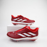 adidas adizero Baseball Cleat Men's Red/White New without Box 14-CLEA-016558