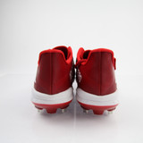 adidas adizero Baseball Cleat Men's Red/White New without Box 14-CLEA-016558