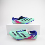 adidas adizero Track Cleat Men's Mint Green/Black New without Box 12.5-CLEA-016564