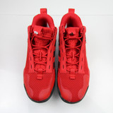 Rutgers Scarlet Knights adidas Exhibit Basketball Shoe Men's New without Box 16 SHOE-022090