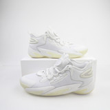 adidas BYW Select Basketball Shoe Men's White New without Box 15 SHOE-022099