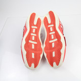 adidas Dame Basketball Shoe Men's Red New without Box 16 SHOE-022100