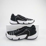 adidas Trae Young Basketball Shoe Men's Black/White New without Box 14-SHOE-022079