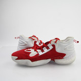 Rutgers Scarlet Knights adidas Basketball Shoe Men's Red Used 11.5-SHOE-022063