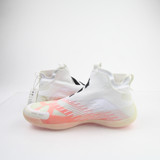 adidas Basketball Shoe Men's White New without Box 18 SHOE-022064