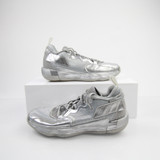 adidas Dame Basketball Shoe Men's Silver Used 11.5 SHOE-022070