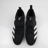adidas Powerlift Weightlifting Shoes Men's Black/White New without Box-SHOE-022148