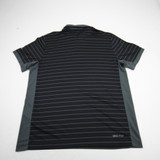 Baltimore Ravens Nike NFL On Field Polo Men's Black Used-TOPS-176653