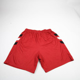 Rutgers Scarlet Knights adidas Practice Shorts Women's Red/White Used 2XL-SHOR-037950