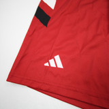 Rutgers Scarlet Knights adidas Practice Shorts Women's Red Used XXL SHOR-037950