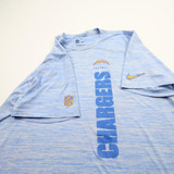 Los Angeles Chargers Nike NFL On Field Nike Tee Short Sleeve Shirt Men's XL TOPS-176836