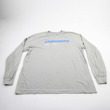 Los Angeles Chargers Nike NFL On Field Nike Tee Long Sleeve Shirt Men's Used Gray XL-TOPS-176837