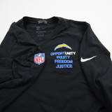 Los Angeles Chargers Nike NFL On Field Nike Tee Long Sleeve Shirt Men's Used XL TOPS-176838