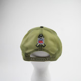 Indianapolis Colts New Era 9seventy Snap-Back Hat Unisex Olive Used ML HATS-016505