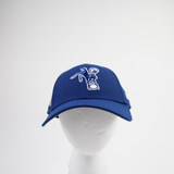 Indianapolis Colts New Era 9Forty Snap-Back Hat Unisex Blue Used OSFM HATS-016506