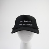 Otto Snap-Back Hat Unisex Black Used OSFM-HATS-016541