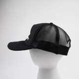 Otto Snap-Back Hat Unisex Black Used OSFM-HATS-016541