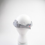 Baltimore Ravens New Era Visor Unisex Light Gray Used OSFM HATS-016557