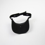 Baltimore Ravens New Era Visor Unisex Black Used OSFM HATS-016561