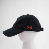 Utah Utes Under Armour Adjustable Hat Unisex Black Used OSFA HATS-016576