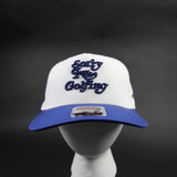 Dallas Mavericks Otto Snap-Back Hat Unisex White/Blue Used OSFM-HATS-016494