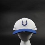 Indianapolis Colts New Era 9seventy Snap-Back Hat Unisex White Used OSFM HATS-016509
