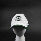 CSU Rams Under Armour Adjustable Hat Unisex White Used OSFA HATS-016512