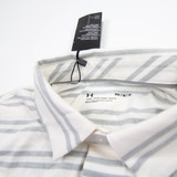 CSU Rams Under Armour Polo Men's White/Striped New-TOPS-176030