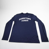 Georgetown Hoyas Nike Nike Tee Long Sleeve Shirt Men's Navy Used M-TOPS-176132