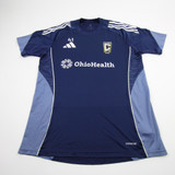 Columbus Crew adidas Aeroready Game Jersey - Soccer Men's Navy Used L-JRSY-010755