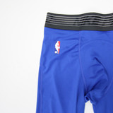 Nike NBA Authentics Compression Pants Men's Blue Used LT PNTS-036374