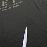 New York Jets Nike NFL On Field Short Sleeve Shirt Men's Olive Used 3XL TOPS-176923