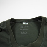 New York Jets Nike NFL On Field Short Sleeve Shirt Men's Olive Used 3XL-TOPS-176923