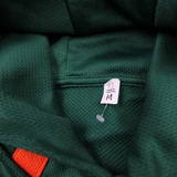 Miami Hurricanes adidas Sweatshirt Women's Green Used M TOPS-176930