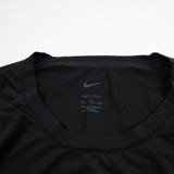 Nike Dri-Fit Long Sleeve Shirt Men's Black Used XXL TOPS-176937