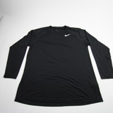 Nike Dri-Fit Long Sleeve Shirt Men's Black Used XXL TOPS-176937