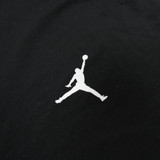 Air Jordan Short Sleeve Shirt Men's Black Used L TOPS-181007