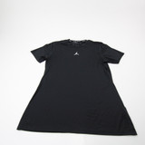 Air Jordan Short Sleeve Shirt Men's Black Used L TOPS-181007