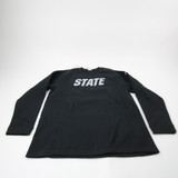 Nike State Nike Sweatshirt Men's Black New with Tags L TOPS-181853