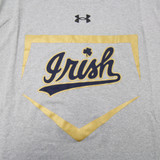 Notre Dame Fighting Irish Under Armour Long Sleeve Shirt Men's New with Tags L TOPS-181894