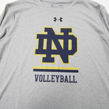 Notre Dame Fighting Irish Under Armour Long Sleeve Shirt Men's New with Tags M TOPS-181732