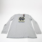 Notre Dame Fighting Irish Under Armour Long Sleeve Shirt Men's New with Tags M TOPS-181732