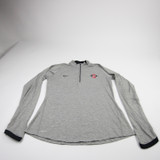 San Diego State Aztecs Nike Pullover Women's Gray Used L TOPS-181281